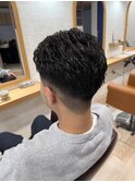 【guerir hair + care】短髪パーマ