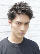 キングオブヘアバイノイズアンドフィフス 京都駅前店(KING of hair by NOISM&fifth)&nbsp;京都メンズカットツーブロックスパイキーショートフェードカット