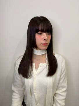 ストレートパーマ縮毛矯正