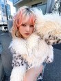 リル 溝の口(LiL) ブロンドヘアにエクステとカラーでデザイン♪【ケアブリーチ】