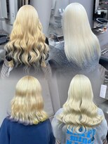 エミーバイモアムー(Emmie byMoremuu)&nbsp;【MEI】ブロンド