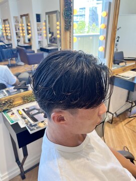 コワファースト  させぼ五番街店(COIFF1RST) センターパート×ニュアンスパーマ☆