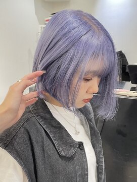 ココ 原宿(KOKO) #大人ガーリー#ダークアッシュ#ミディアムレイヤーカット