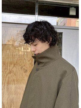 メンズパーマ/フレンチパーマ/クセ毛風