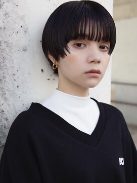 20代30代40代　ハイレイヤーウルフ/ショートボブ