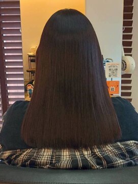 【93.カラー×髪質改善】縮毛矯正・白髪染め・ショートカット♪