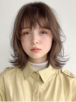 アンドレイ 表参道(andrey) 着物ヘア/大人ガーリー/ダークアッシュ/似合わせカット/表参道