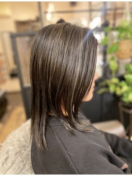 スノードロップ(SNOW DROP) 30代×ハイライト×ブラック