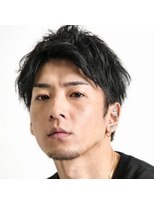 エデン バイ トゥルークリエイション 新越谷(EDEN by True Creation) MEN’S HAIR/サーフカール/刈り上げセンターパート/新越谷