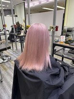 アフューズバイストゥー(Vfuse by StueW)&nbsp;色落ちまで綺麗なホワイトピンク◎