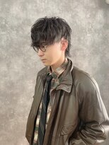 コルト(COLT)&nbsp;緩めシャドウパーマで作る大人メンズスタイル