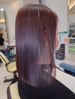 ヘアープレイスクリアライン 栄町店(hair place CLEAR LINE)&nbsp;【メテオカラー】髪質改善/トステア/シルク架橋/メテオ