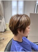 ブリーチハイライトは白髪ぼかしにも対応◎ archive垂水