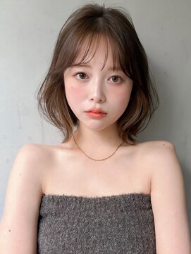 リヤン 表参道(lyann) 前髪似合わせカットナチュラルカール艶感愛され#540g0210
