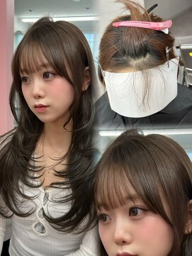 リッカ(LICCA) 〔LICCA AMANE〕前髪割れる人絶対に見てください。