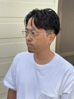 スウェル 船橋店(Swell)&nbsp;MEN’S HAIR/サーフカール/刈り上げセンターパート/船橋