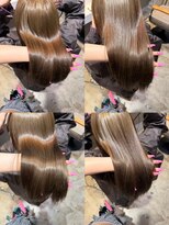 フェブミエル(fev miel)&nbsp;透明感オリーブグレージュ