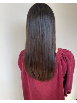 ポラリス(Polaris) 髪ドラストレート＋カット