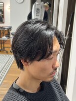 ザデイトウキョウ 表参道 青山(THE DAY TOKYO)&nbsp;MEN’S/サーフカール/刈り上げセンターパート/表参道駅/青山 