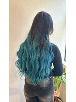 ニド(nid)&nbsp;gradation cyan