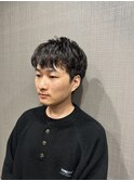 メンズパーマ
