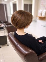 ブロッサム 鶴瀬店(Blossom) やわふわまるみボブ