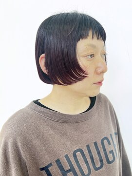 アッシュ 十日市場店(Ash) ピンクグラデーションデーショ