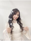 シールエクステ/ハイトーンカラー/髪質改善