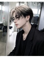 スキル ミナム 表参道(SKILL MiNam) 前下がりセンターパート