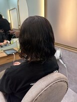 アンフィ 鶴間(Anphi)&nbsp;ボブパーマ