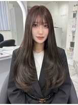 フォルテ 天神大名(FORTE)&nbsp;髪質改善/韓国ヘア/レイヤー/グレージュ/ロング/天神/大名