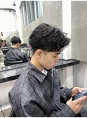 【梅田】フェザーパーマ