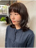 ウルフレイヤー×ニュアンスパーマ enow赤坂