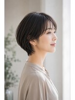 ブラット(Brat)&nbsp;【柏】白髪ぼかしカラー×ショートカット
