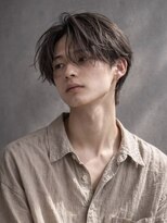 エフコード 難波(F-CODE)&nbsp;毛流れニュアンスセンターパート