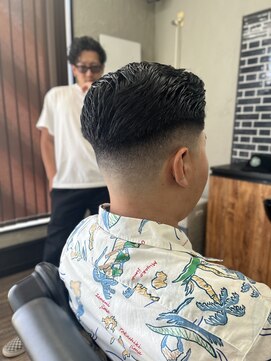 ホットヘアー (HOT HAIR) 1:9スタイル