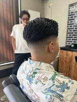ホットヘアー (HOT HAIR) 1:9スタイル