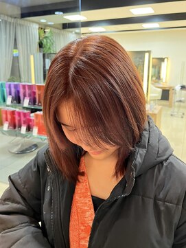 ReFa認定プレミアムサロン 全席個室美容室 Zina ガーデンズ千早【6/27OPEN(予定)】 ショート/ショートボブ/ボブ/髪質改善/縮毛矯正/千早