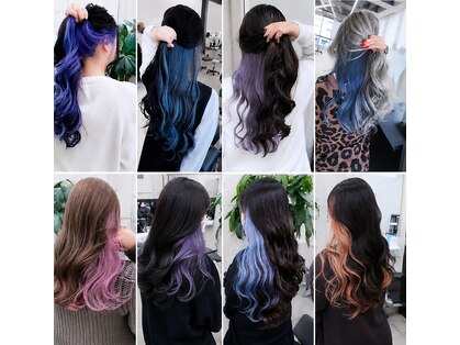 アース 一宮店(HAIR & MAKE EARTH)の写真