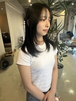 ソワ バイ ルシル(SOIE by Lucile) 暗髪 透明感カラー 福島市