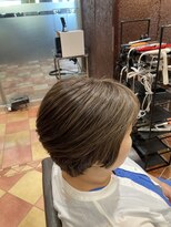 シャンプーボーイ 佐賀(SHAMPOO BOY)&nbsp;1.5ヶ月気になりづらくなるブリーチなし白髪ぼかし