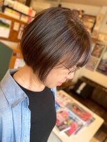ヘア メイク ココ(hair make coco)&nbsp;さらっと艶ショート★★