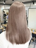 アンフェリール 原島店(Em Fellir)&nbsp;ロング/ミルクティーベージュ/10代20代