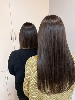 エレファントノーズの写真/《ケア×デザイン》をわがままに叶える♪PLEX配合ケアカラーでダメージレスになりたいカラーを実現★