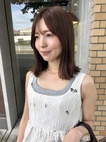 クプラ(Qpula)&nbsp;【qpula 城慎太郎】鎖骨下ミディアムカット＋顔まわりカット