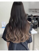 アライブ ハラジュク(ALIVE harajuku)&nbsp;グラデーションカラーバレイヤージュインナーカラー　ryota