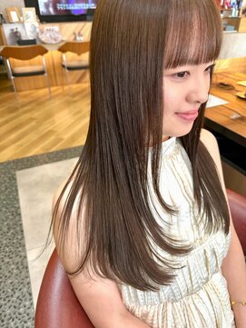 スミス(SMITH) オリーブカラー×レイヤー