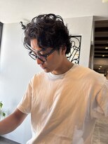 モンルル プル(mon loulou + plus)&nbsp;メンズパーマ、スパイラルパーマ、かきあげパーマ