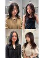 ファイブ ノーヴル カラット(5 Noble ct.) レイヤーカットが得意です◎スタイリング方法までお伝えします!