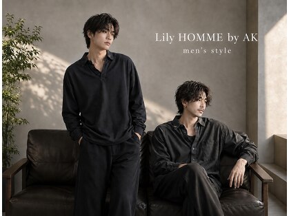 リリーオム バイ エーケー(Lily HOMME by AK)の写真
